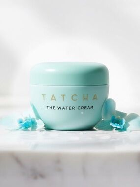 Tatcha The Water Cream Mini 0.34 oz Travel Size NEW